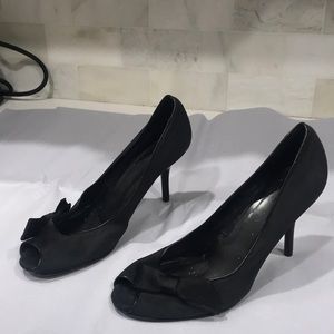 Via Spiga Peep Toe Pumps